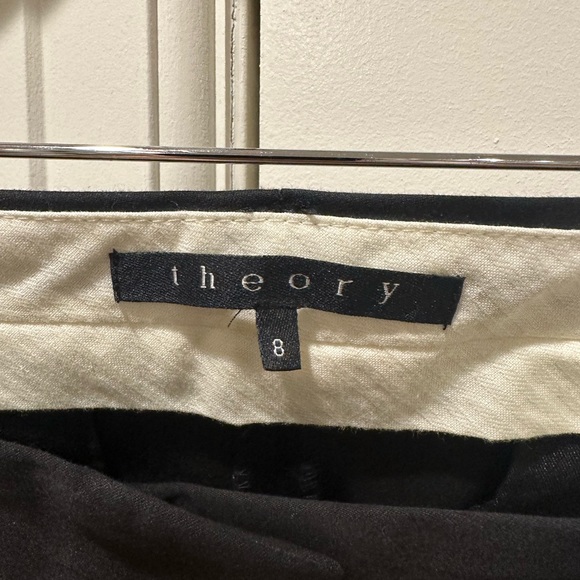 Theory size 8 woman’s tuxedo pants - Picture 5 of 6